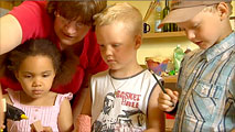 Kinder mit Behinderung im Regelkindergarten