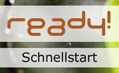 ready!vier CMS Schnellstart