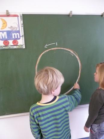 ...an die Tafel