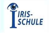 Schullogo - Gro�es I mit einem Auge als I - Punkt