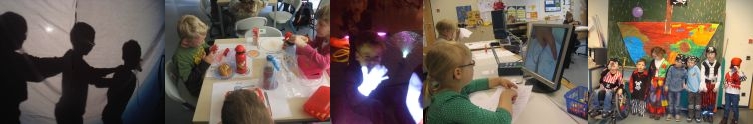 5 Bilder aus der Vorschulgruppe mit Kindern - Schattentheater 5 Bilder aus der Vorschulgruppe mit Kindern - Schattentheater