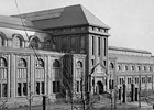 Das Kauen- und Verwaltungsgebäude vor 1930