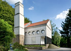 Das Eduard-Müller-Krematorium in Hagen