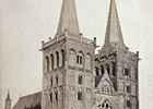 St. Viktor, Xanten, Westseite und Kreuzgang