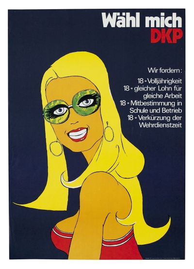 Plakat DKP Plakat DKP