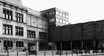 Foto Neubau 1972 Foto Neubau 1972