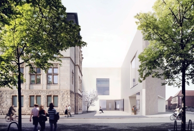 Visualisierung Neubau Visualisierung Neubau
