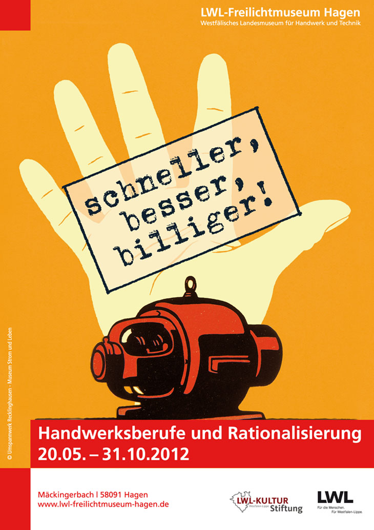 Das Plakat zur Ausstellung 