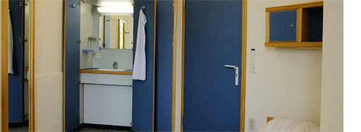 Beispiel eines Patientenzimmers Beispiel eines Patientenzimmers