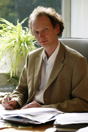 Porträt von Chefarzt Dr. Ulrich Kemper Porträt von Chefarzt Dr. Ulrich Kemper