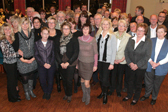 Foto der Jubilare und Pension�re