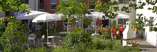 Garten im Wohnheim in Geseke Garten im Wohnheim in Geseke