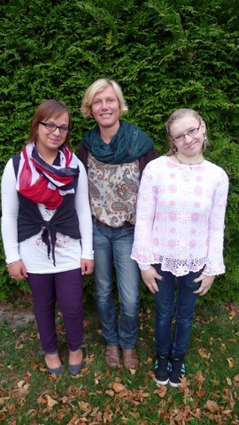 Jasmin, Fr. Kleffner-Schr�der, Tina