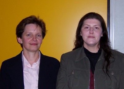 Frau Putzer und Frau N�bel
