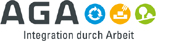 Logo der AGA gGmbH