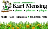 Logo Garten- und Landschaftsbau Mensing