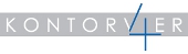 Logo KONTORVIER GmbH