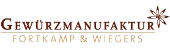 Logo Gew�rzmanufaktur Fortkamp 