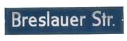 Stra�enschild.