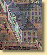 Die Dalheimer Pr�latur, nach 1737