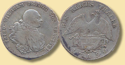 Taler aus Brandenburg-Preu�en, 1790
