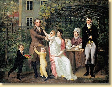 Die Familie Beyerle, 1804
