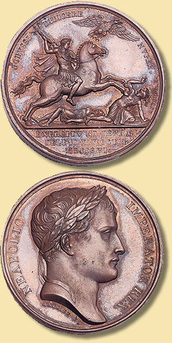 Medaille auf die Schlacht von Jena und Auerstedt 1806