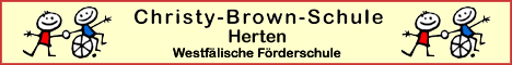Homepage der Christy-Brown-Schule