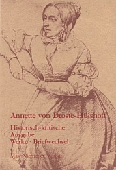 Historisch-kritische Droste-Ausgabe. Verlags-Flyer. Historisch-kritische Droste-Ausgabe. Verlags-Flyer.