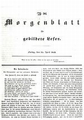 Erstdruck der Erstdruck der