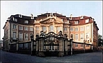 Erbdrostenhof, Münster, Germany, Seat of the Commission for Literature for Westphalia