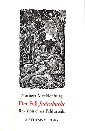 Der Fall Judenbuche. Der Fall Judenbuche.