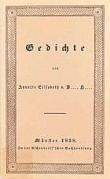 Abbildung des Titelblattes der Ausgabe 1838