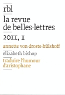 La Revue des Belles-Lettres La Revue des Belles-Lettres