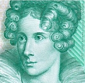Annette von Droste Hülshoff am Rhein Annette von Droste Hülshoff am Rhein