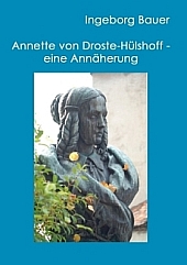 Bronzebüste von der Droste Bronzebüste von der Droste