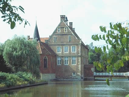 Burg Hülshoff Burg Hülshoff