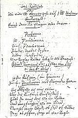 Das Räthsel (Abschrift) Das Räthsel (Abschrift)