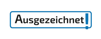 Ausgezeichnet!-Logo Ausgezeichnet!-Logo