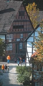 Blick in das Paderborner Dorf