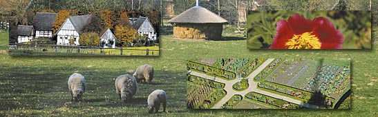 Landschaft, Tiere und Gärten im Museum