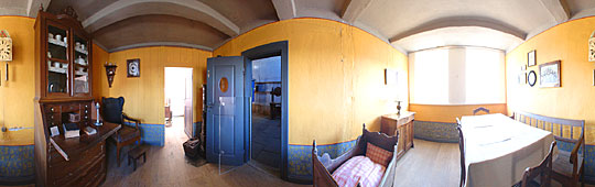 Panoramabild - Handwerkerhaus im Sauerl&auml;nder Dorf