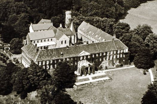 Ehem. Pr�monstratenserkloster Cappenberg, Luftaufnahme