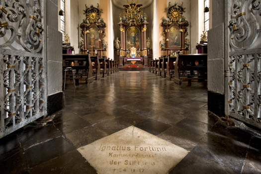 Grabmal des Ignatius Fortuna in Essen-Steele