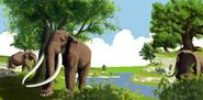 Lebendbild Elefanten (vergrößerte Bildansicht wird geöffnet)