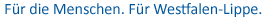 F�r die Menschen. F�r Westfalen-Lippe.
