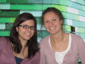Anne Schenk und Miriam Gusko Anne Schenk und Miriam Gusko