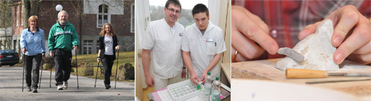 Bilder verschiedener Therapieverfahren Bilder verschiedener Therapieverfahren