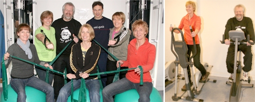 Das Team der Sport- und Bewegungstherapie Das Team der Sport- und Bewegungstherapie