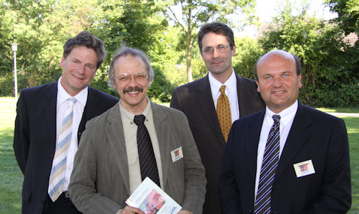 Die Referenten des Sommersymposiums Die Referenten des Sommersymposiums
